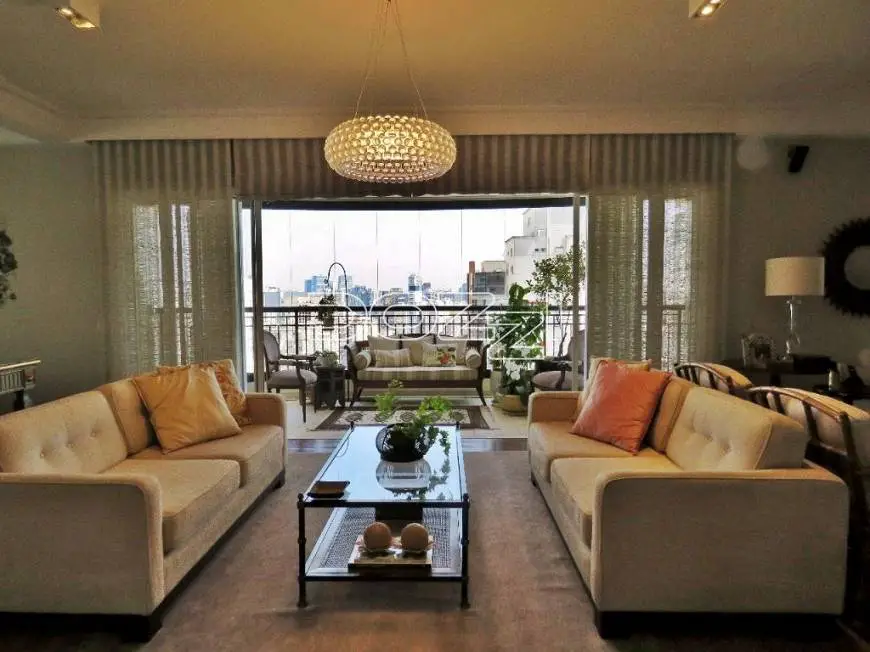 Foto 1 de Apartamento com 4 Quartos à venda, 309m² em Moema, São Paulo