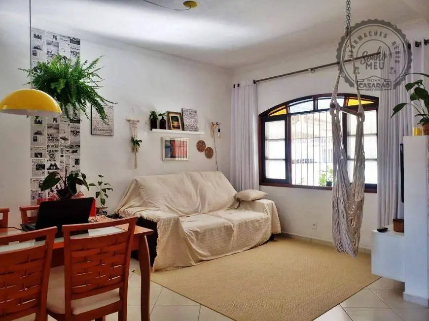 Foto 1 de Casa com 2 Quartos à venda, 78m² em Maracanã, Praia Grande