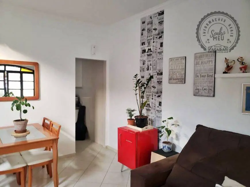 Foto 3 de Casa com 2 Quartos à venda, 78m² em Maracanã, Praia Grande