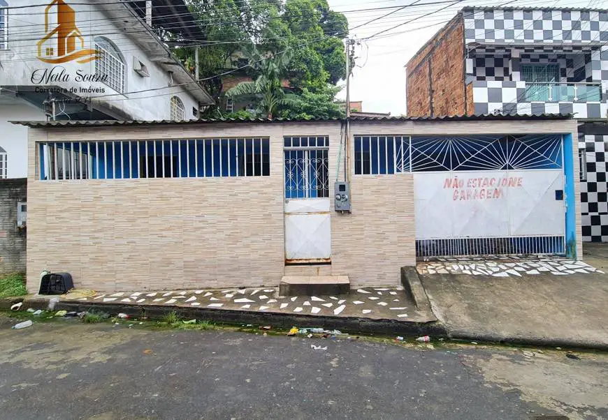 Foto 1 de Casa com 3 Quartos à venda, 126m² em Compensa, Manaus