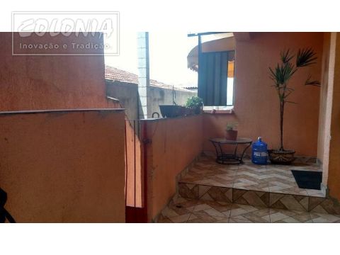 Foto 3 de Casa com 3 Quartos à venda, 259m² em Jardim Utinga, Santo André