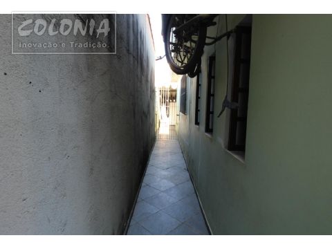 Foto 2 de Casa com 3 Quartos à venda, 189m² em Vila Curuçá, Santo André