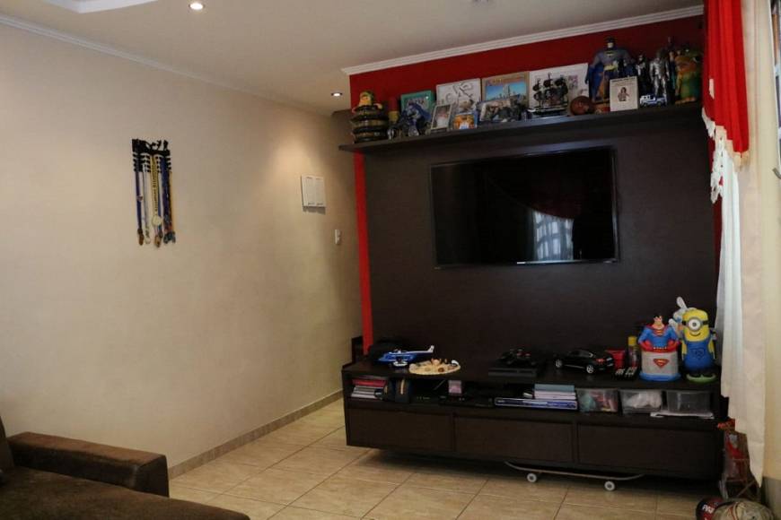 Foto 3 de Casa de Condomínio com 3 Quartos à venda, 100m² em São Miguel Paulista, São Paulo