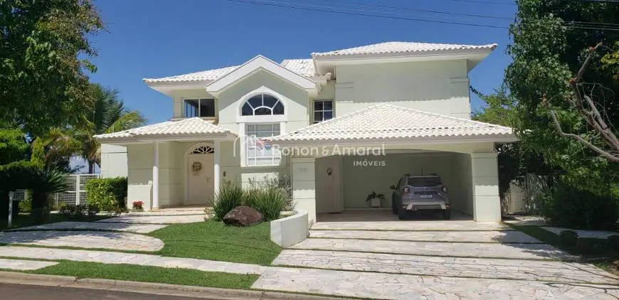 Foto 1 de Casa de Condomínio com 4 Quartos à venda, 498m² em Loteamento Alphaville Campinas, Campinas
