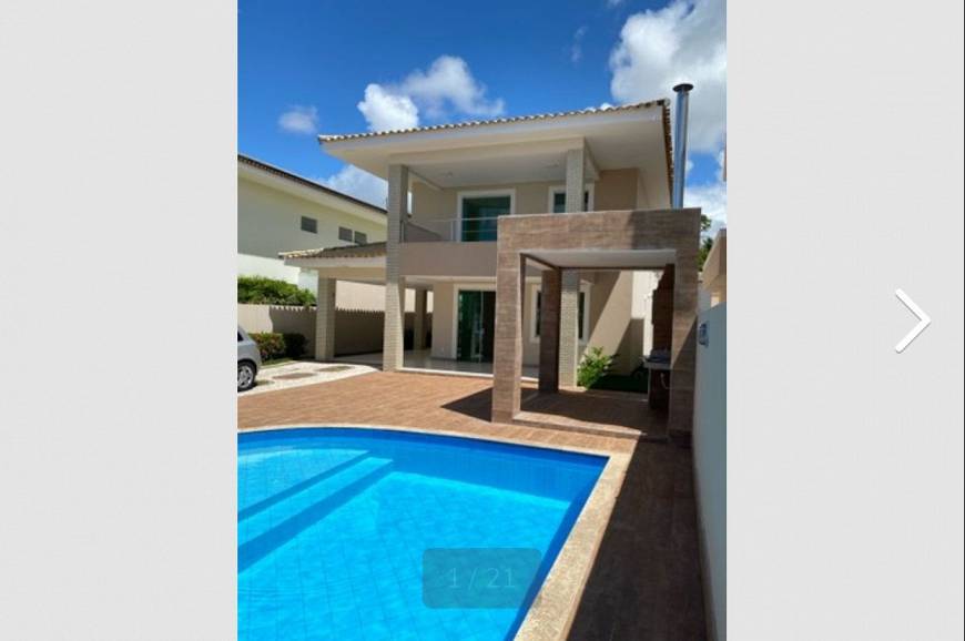 Foto 1 de Casa de Condomínio com 4 Quartos para alugar, 200m² em Priscila Dultra, Lauro de Freitas