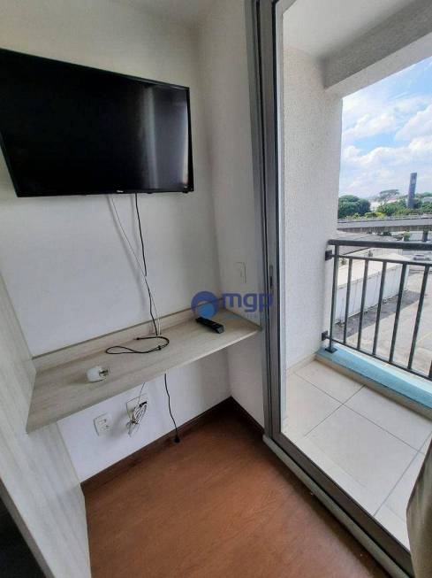 Foto 4 de Flat com 1 Quarto para alugar, 23m² em Santana, São Paulo