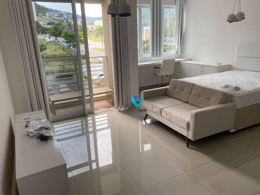 Foto 1 de Apartamento com 1 Quarto à venda, 45m² em Alphaville, Santana de Parnaíba