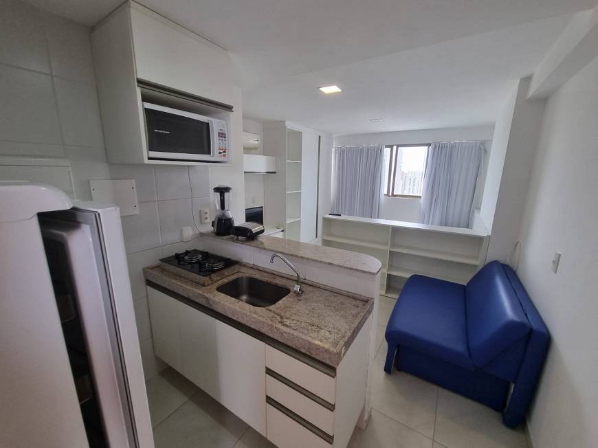 Foto 1 de Apartamento com 1 Quarto para alugar, 25m² em Boa Viagem, Recife