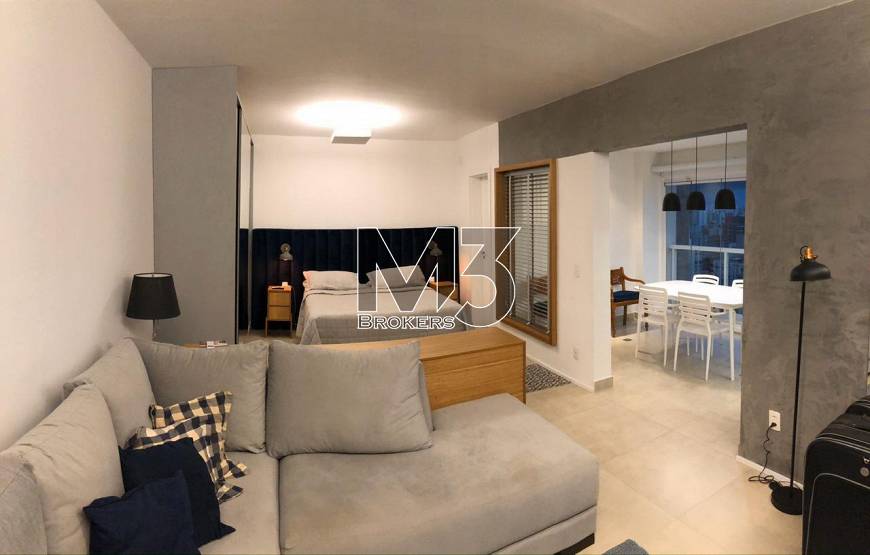 Foto 1 de Apartamento com 1 Quarto à venda, 56m² em Cambuí, Campinas