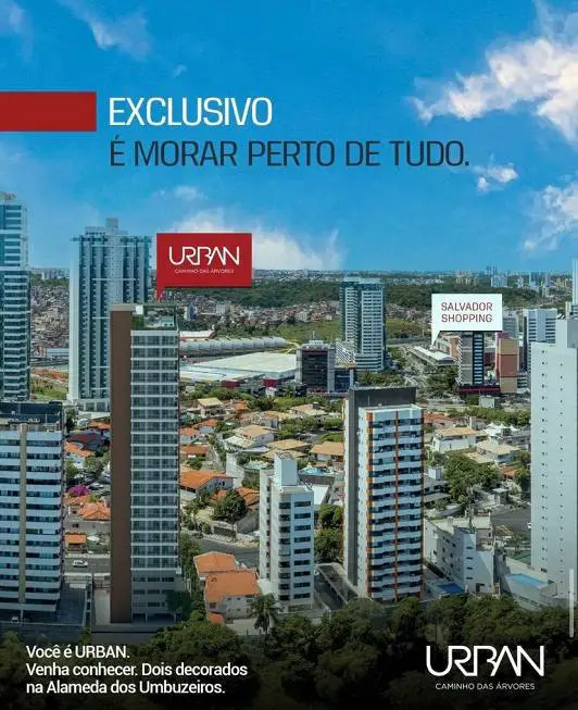 Foto 5 de Apartamento com 1 Quarto à venda, 26m² em Caminho Das Árvores, Salvador