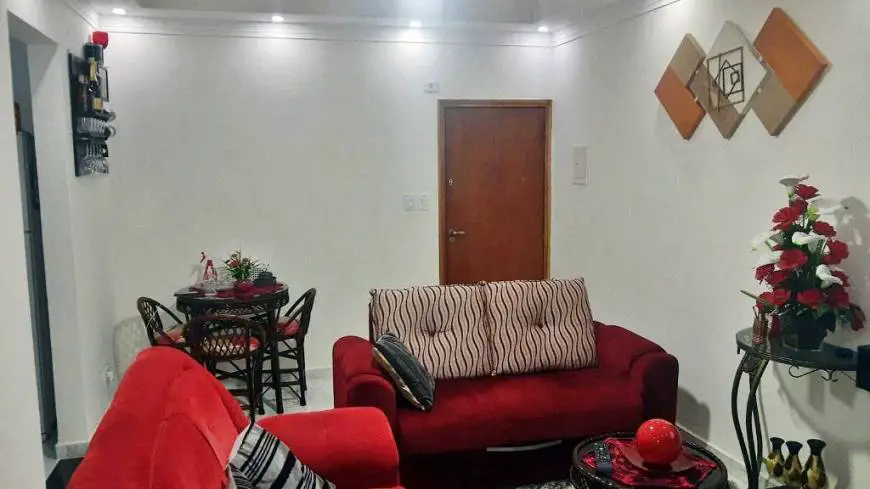 Foto 2 de Apartamento com 1 Quarto à venda, 33m² em Cidade Ocian, Praia Grande