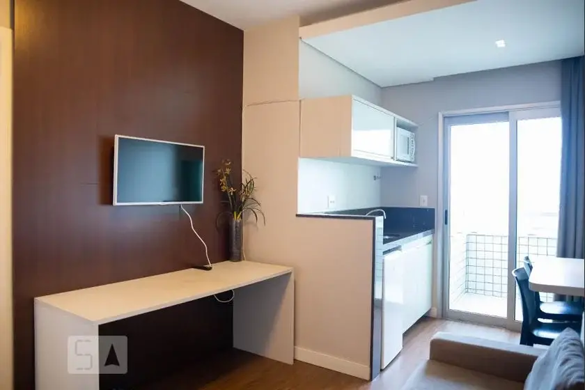 Foto 1 de Apartamento com 1 Quarto para alugar, 34m² em Eldorado, Contagem