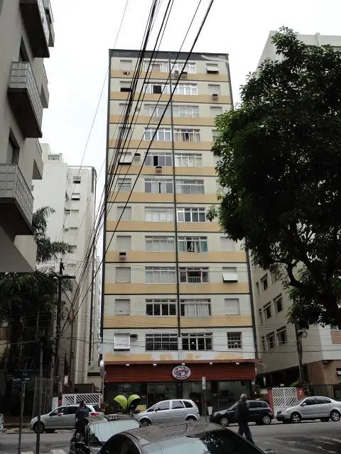 Foto 1 de Apartamento com 1 Quarto para alugar, 55m² em Gonzaga, Santos