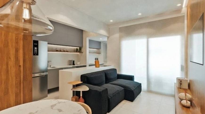 Foto 1 de Apartamento com 1 Quarto à venda, 52m² em Higienopolis, São José do Rio Preto
