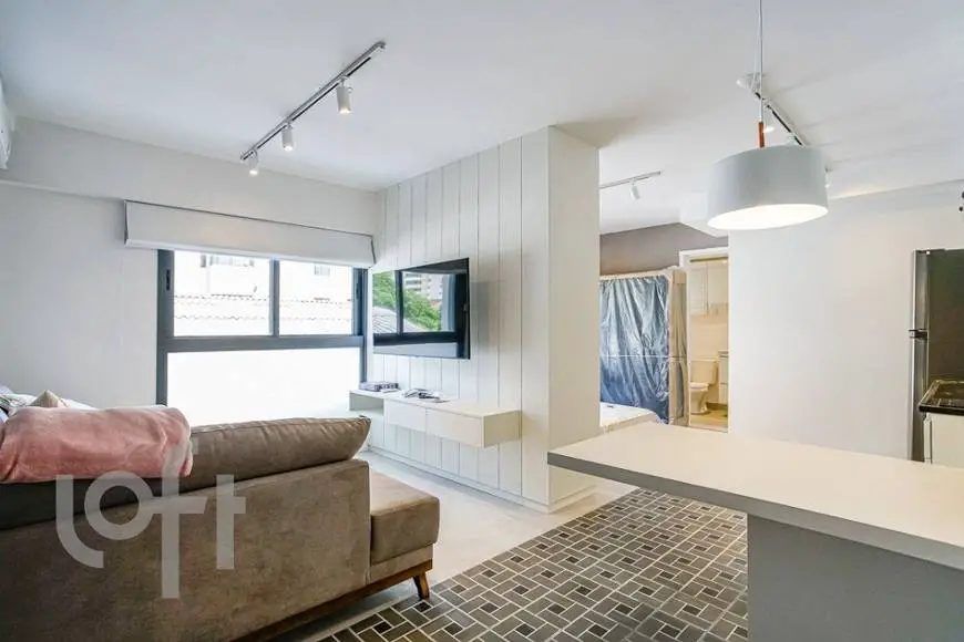 Foto 1 de Apartamento com 1 Quarto à venda, 35m² em Pompeia, São Paulo