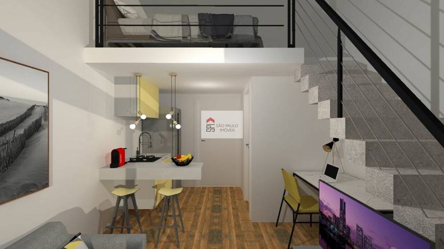 Foto 1 de Apartamento com 1 Quarto para alugar, 35m² em Vila Santa Catarina, São Paulo