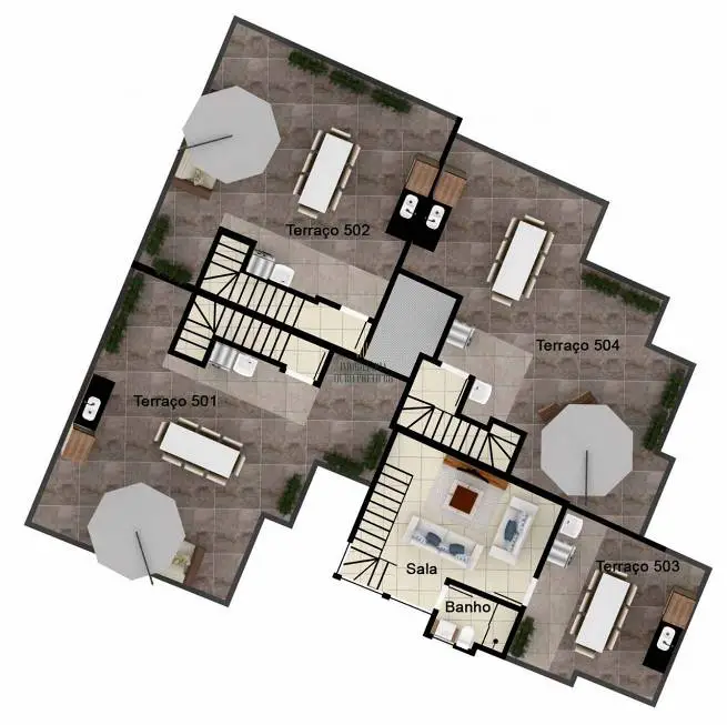Foto 4 de Apartamento com 2 Quartos à venda, 89m² em Alto dos Caiçaras, Belo Horizonte