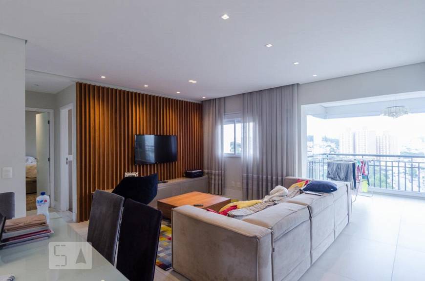 Foto 1 de Apartamento com 2 Quartos para alugar, 96m² em Baeta Neves, São Bernardo do Campo