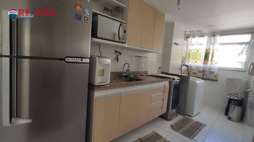 Foto 1 de Apartamento com 2 Quartos para alugar, 100m² em Braga, Cabo Frio