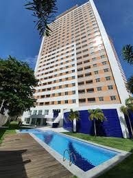 Foto 1 de Apartamento com 2 Quartos para venda ou aluguel, 55m² em Centro, Fortaleza