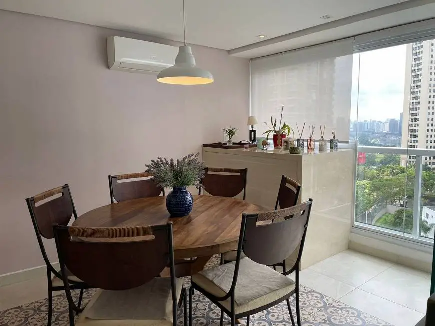 Foto 4 de Apartamento com 2 Quartos para venda ou aluguel, 77m² em Jardim Fonte do Morumbi , São Paulo