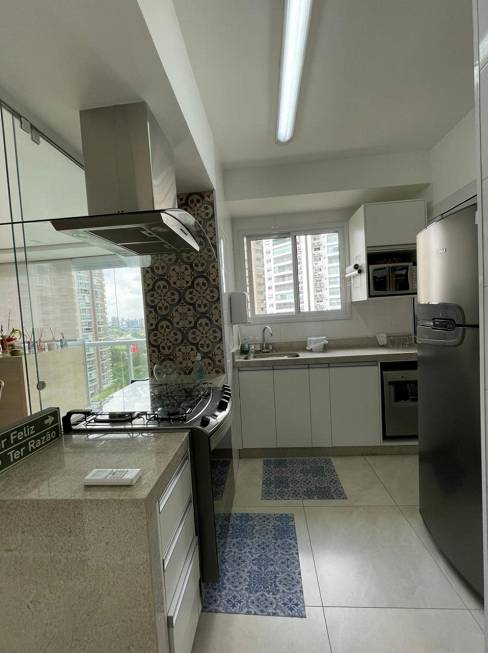 Foto 2 de Apartamento com 2 Quartos à venda, 77m² em Jardim Fonte do Morumbi , São Paulo