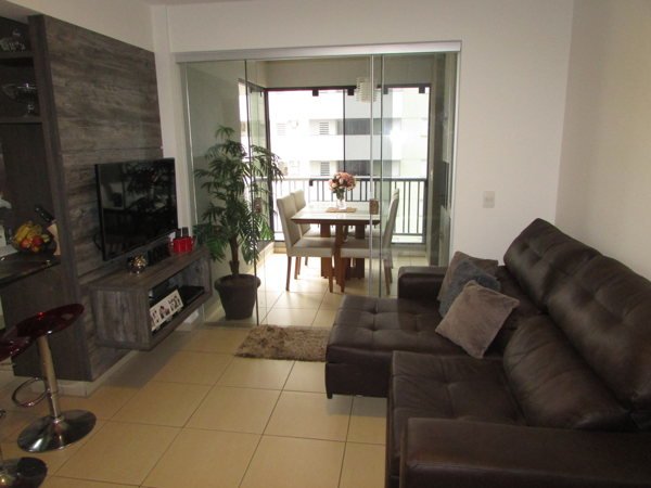 Foto 1 de Apartamento com 2 Quartos para alugar, 61m² em Jardim Goiás, Goiânia