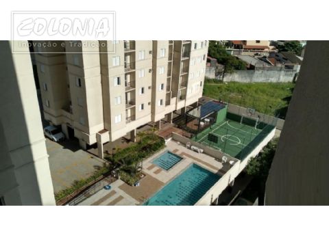 Foto 5 de Apartamento com 2 Quartos à venda, 48m² em Jardim Monte Libano, Santo André