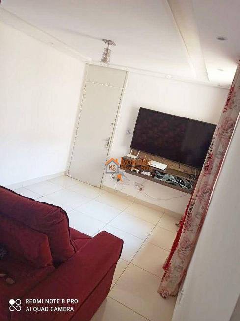 Foto 1 de Apartamento com 2 Quartos à venda, 48m² em Vila Izabel, Guarulhos