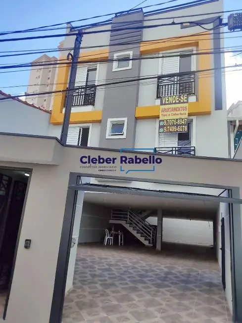 Foto 2 de Apartamento com 2 Quartos à venda, 62m² em Vila Valparaiso, Santo André