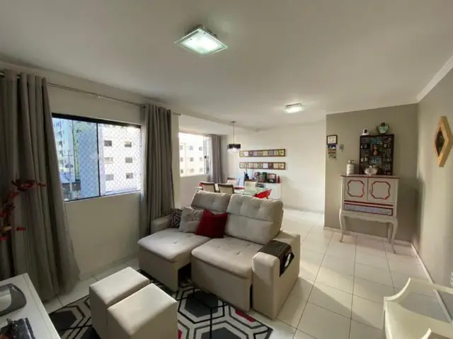 Foto 3 de Apartamento com 3 Quartos à venda, 96m² em Atras da Banca, Petrolina