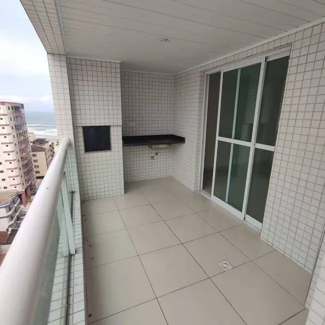 Foto 2 de Apartamento com 3 Quartos para alugar, 129m² em Cidade Ocian, Praia Grande