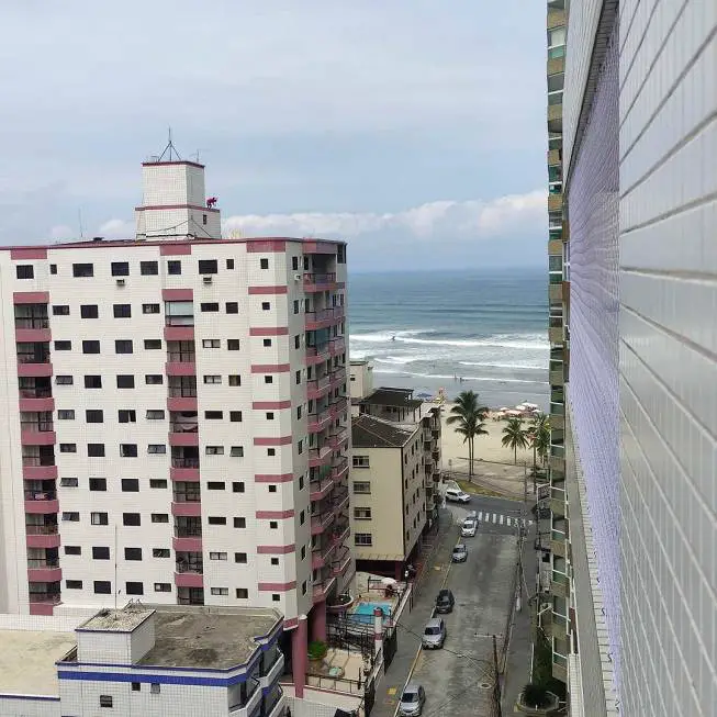 Foto 4 de Apartamento com 3 Quartos para alugar, 129m² em Cidade Ocian, Praia Grande