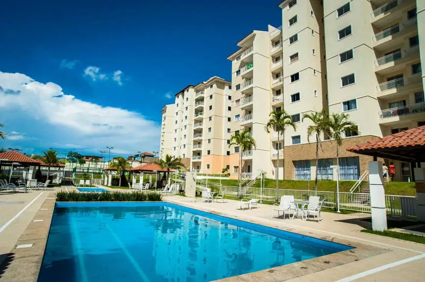 Foto 1 de Apartamento com 3 Quartos para alugar, 79m² em Flores, Manaus