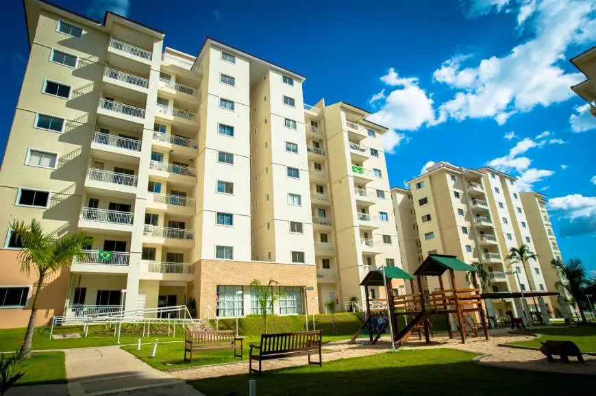 Foto 2 de Apartamento com 3 Quartos para alugar, 79m² em Flores, Manaus
