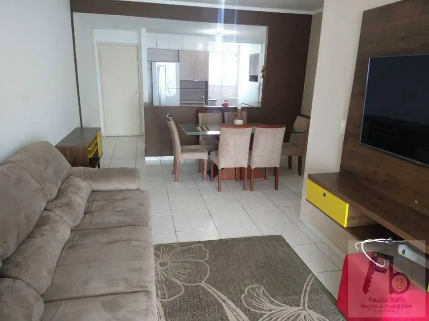 Foto 3 de Apartamento com 3 Quartos para alugar, 92m² em Mirim, Praia Grande