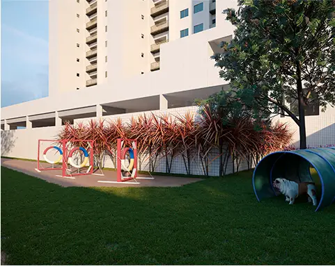 Foto 5 de Apartamento com 3 Quartos à venda, 94m² em Parnamirim, Recife