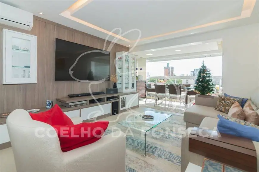 Foto 5 de Apartamento com 3 Quartos à venda, 128m² em Siciliano, São Paulo