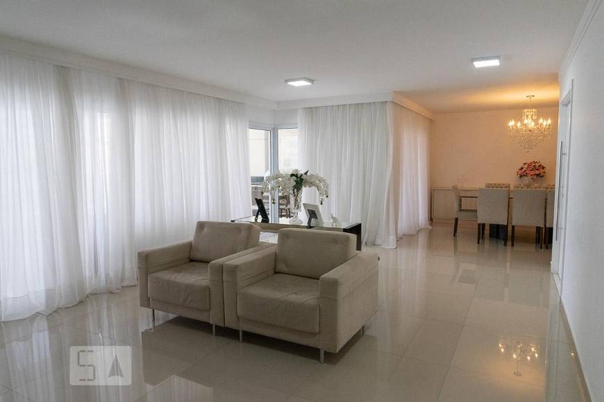 Foto 3 de Apartamento com 4 Quartos para alugar, 329m² em Água Branca, São Paulo