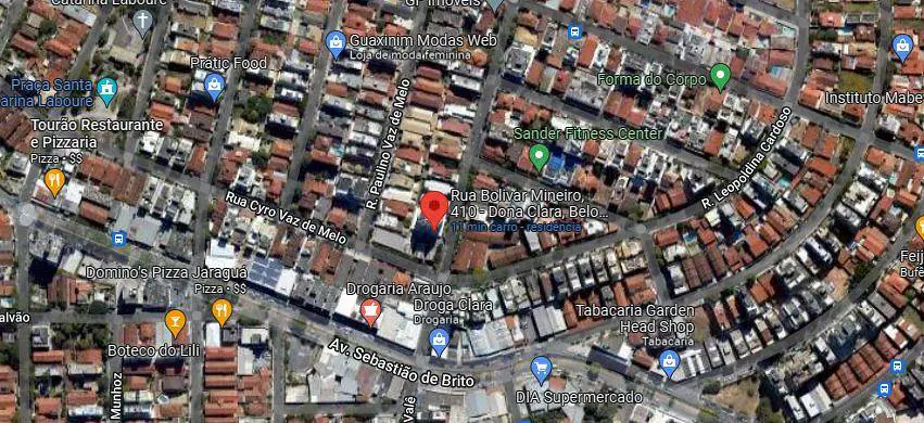 Foto 2 de Apartamento com 4 Quartos à venda, 205m² em Dona Clara, Belo Horizonte