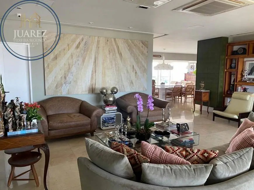 Foto 1 de Apartamento com 4 Quartos para alugar, 328m² em Horto Florestal, Salvador