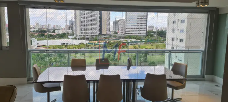 Foto 4 de Apartamento com 4 Quartos para alugar, 241m² em Jardim das Perdizes, São Paulo