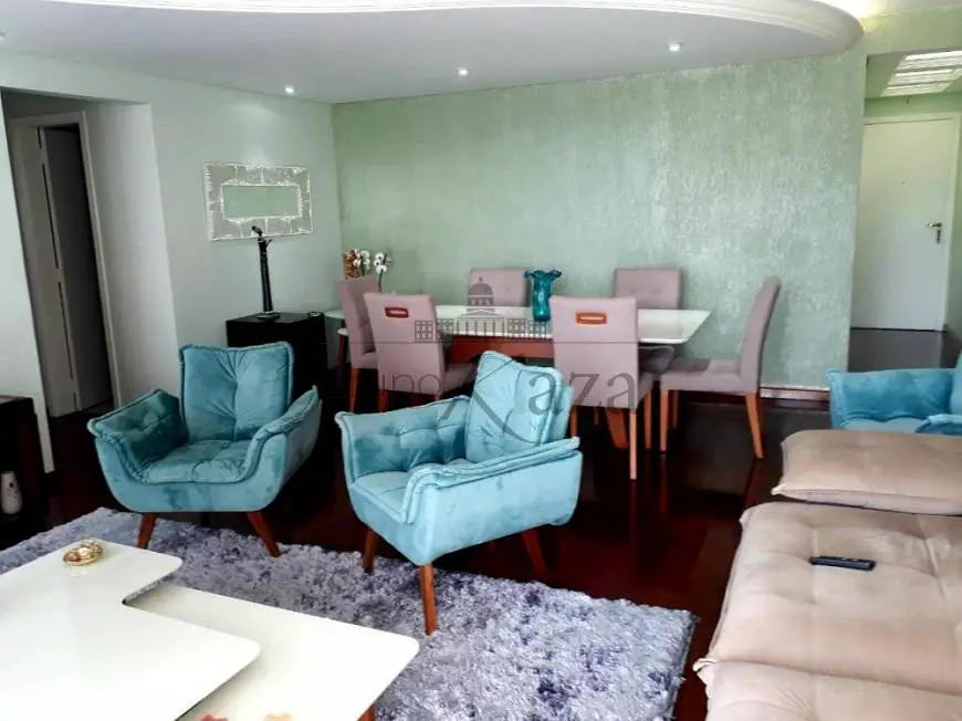 Foto 1 de Apartamento com 4 Quartos à venda, 125m² em Jardim Satélite, São José dos Campos