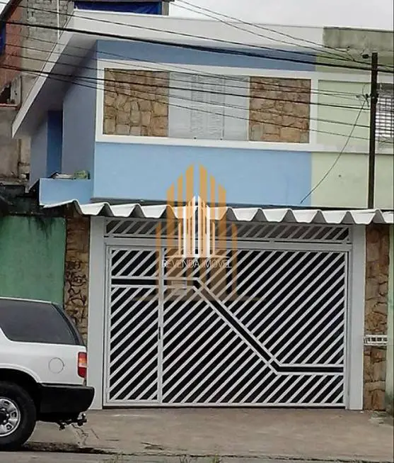 Foto 1 de Casa com 2 Quartos à venda, 133m² em Condominio Maracana, Santo André