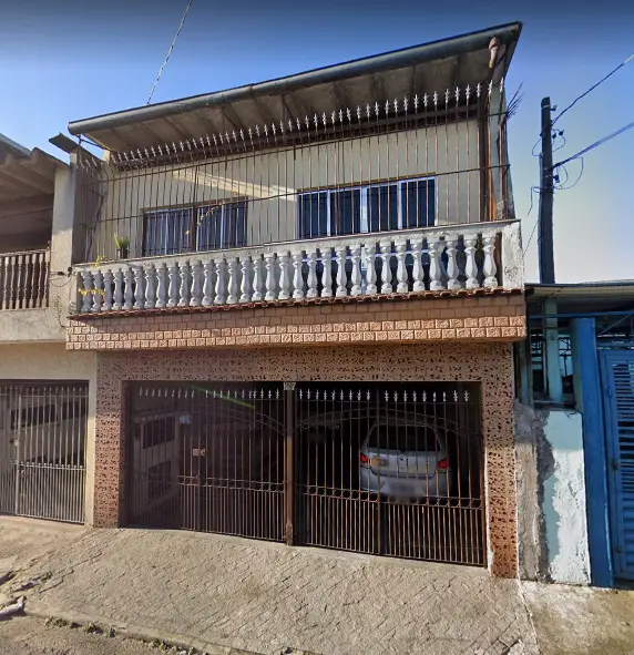 Foto 1 de Casa com 2 Quartos para alugar, 80m² em Vila Nova York, São Paulo