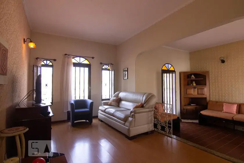 Foto 1 de Casa com 3 Quartos para alugar, 172m² em Vila Marieta, Campinas