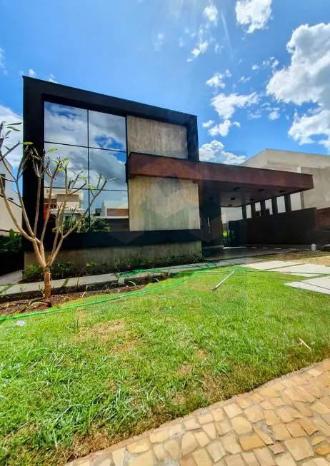 Foto 1 de Casa de Condomínio com 3 Quartos à venda, 206m² em Loteamento Terras de Siena, Ribeirão Preto