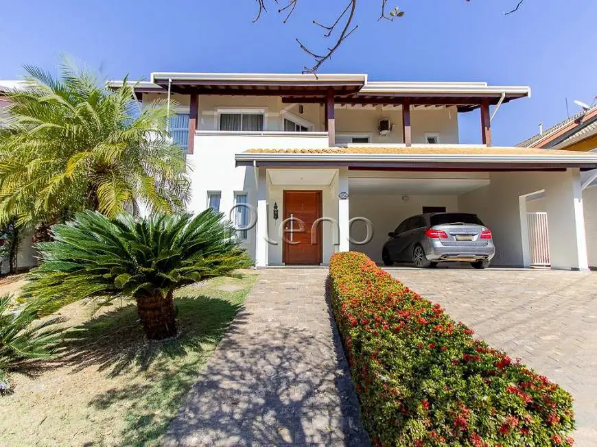 Foto 1 de Casa de Condomínio com 3 Quartos para alugar, 358m² em Santa Cruz, Valinhos