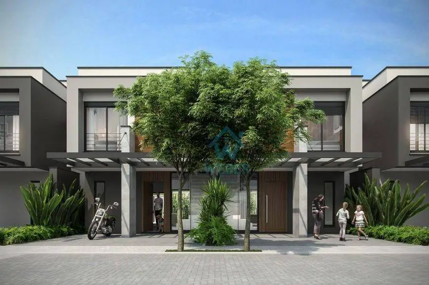 Foto 1 de Casa de Condomínio com 3 Quartos à venda, 130m² em Vila Rosa, Novo Hamburgo