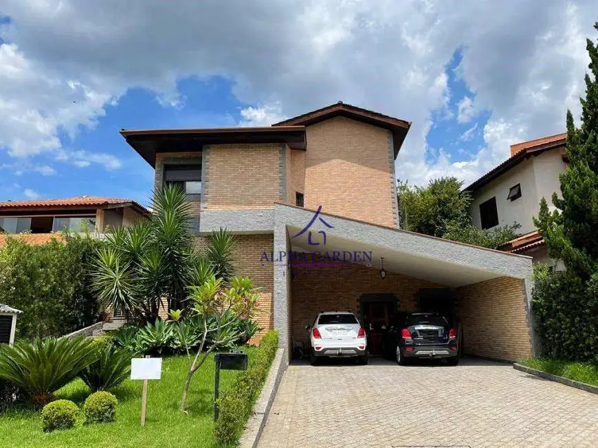 Foto 1 de Casa de Condomínio com 4 Quartos à venda, 354m² em Residencial Nove-Alphaville, Santana de Parnaíba